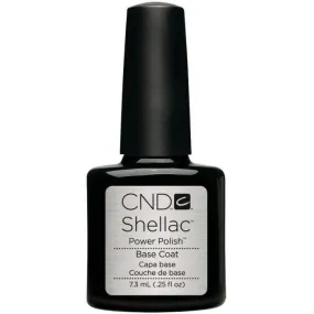 CND - Shellac Base Coat Uv .25 oz