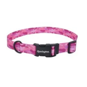 Coastal Remington® Adjustable Patterned Dog Collar Pink Camo