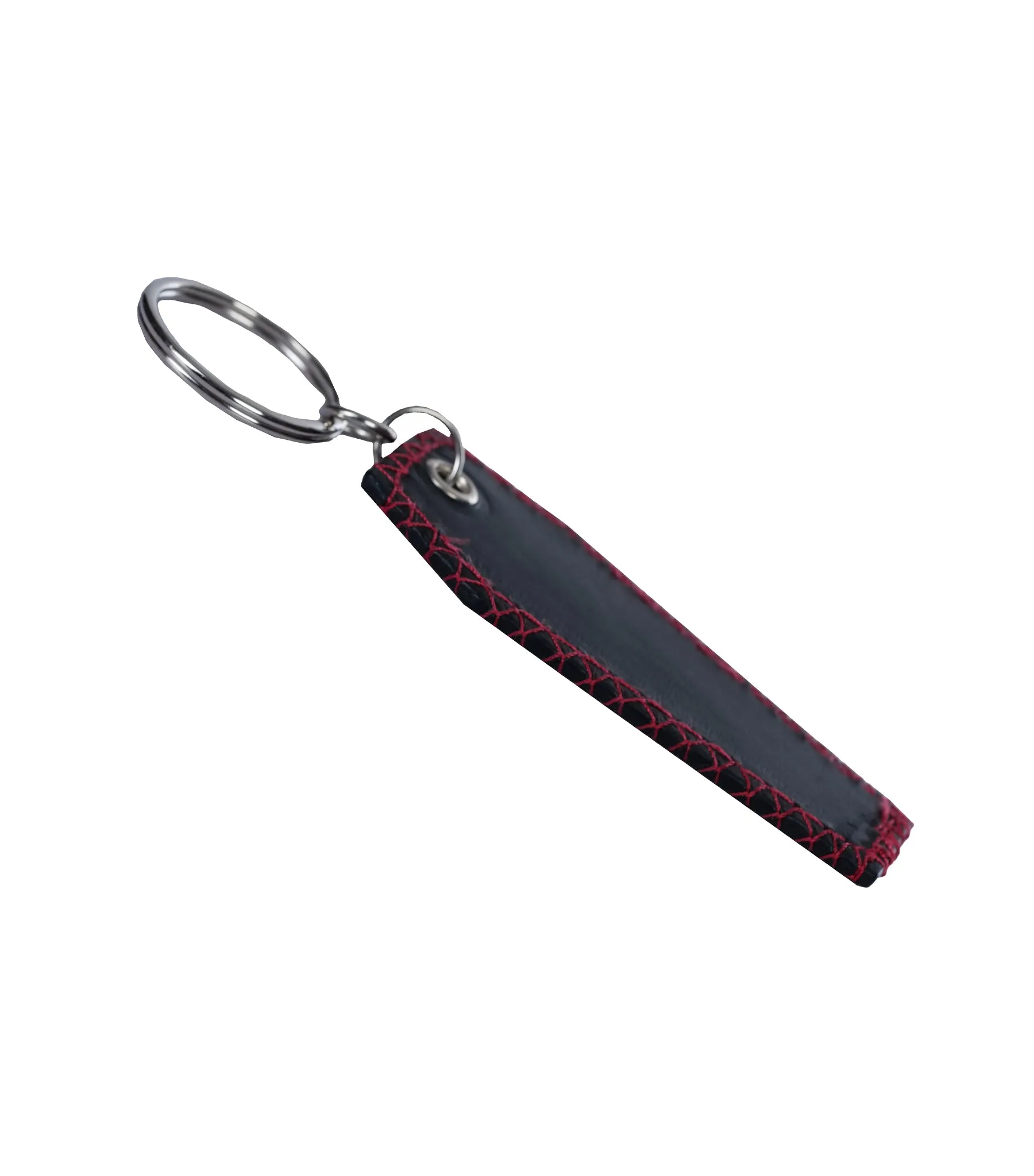 Coffin Keychain with Red Thread Detail work