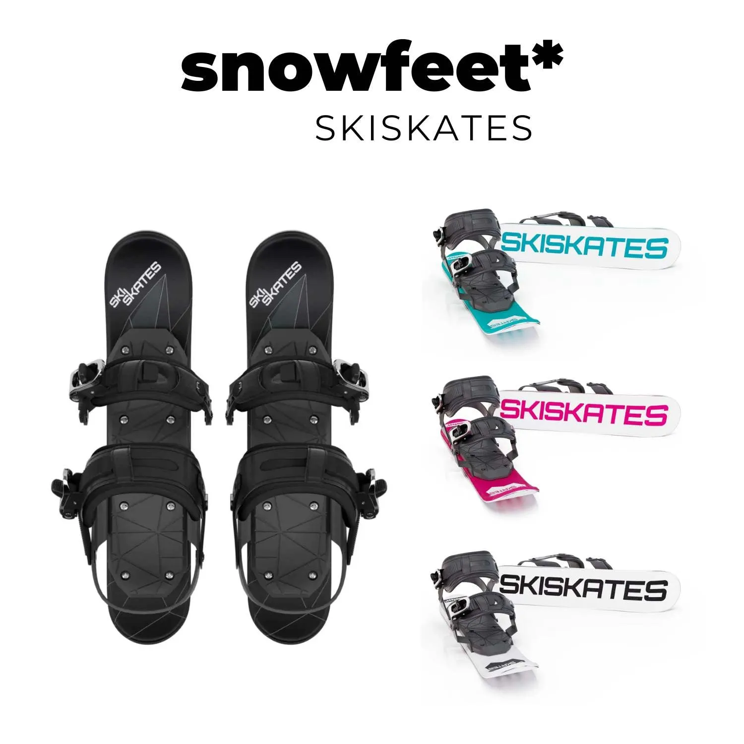 Combine your favorite Snowfeet products & save!