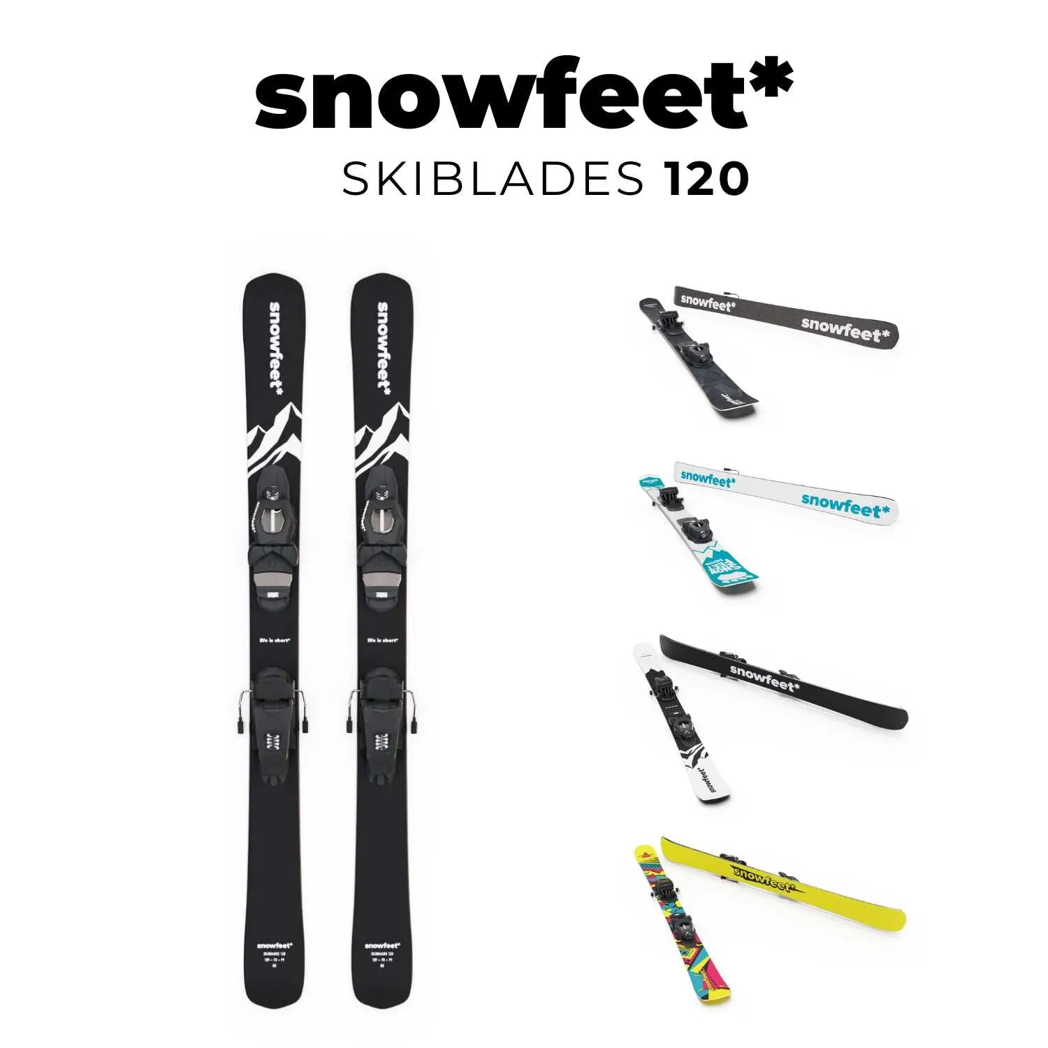 Combine your favorite Snowfeet products & save!