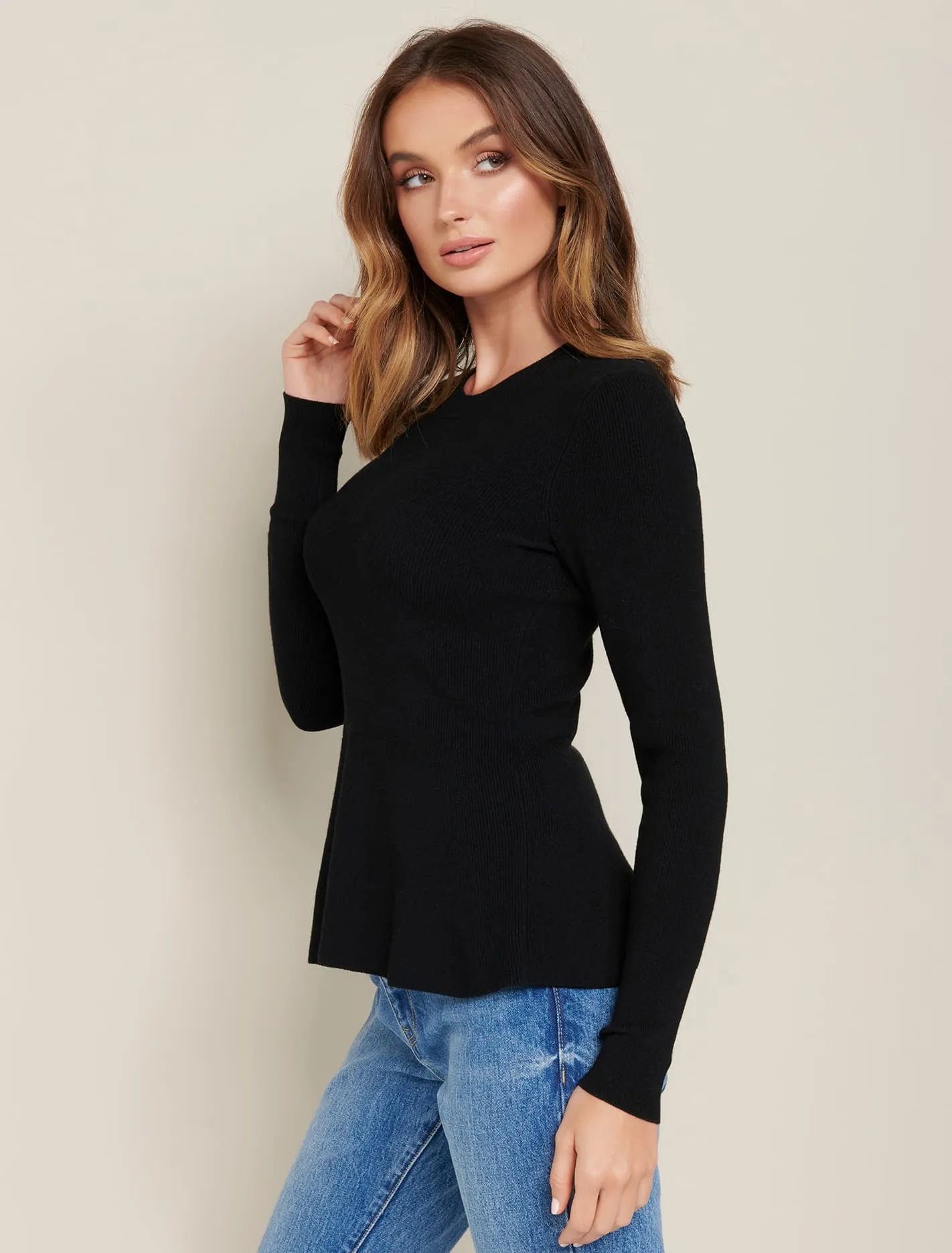 Cora Waisted Jumper