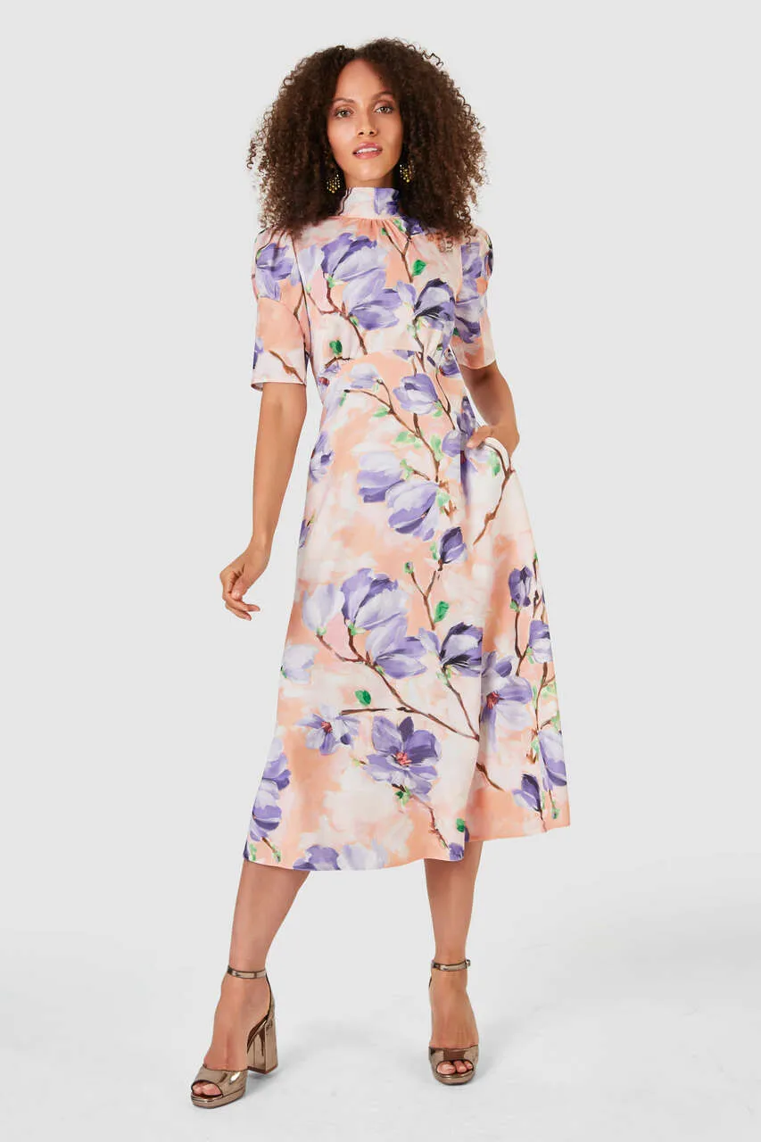 Cordilia Midi Dress (Multi)