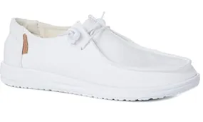 Corkys 51-0127-WHTE White Kayak Slip On Shoe