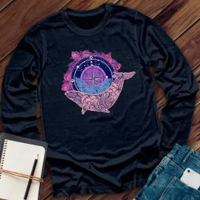 Cosmic Ocean compass Long Sleeve