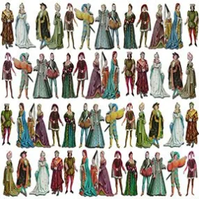 Costumes 1530 Fabric