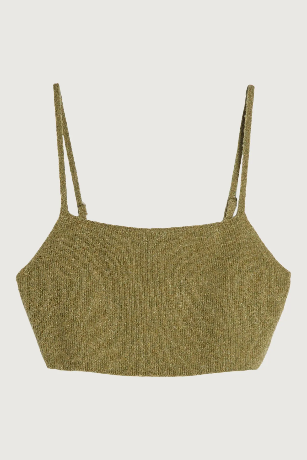 CROPPED SWEATER TANK