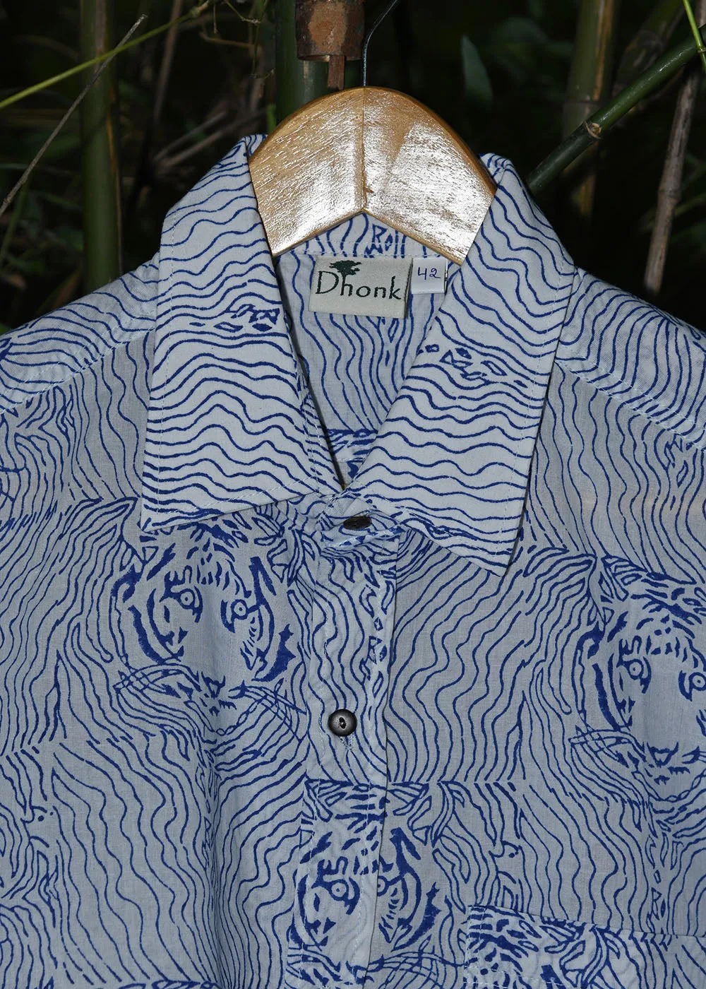 Dhonk Exclusive Shirt - Pani Tiger