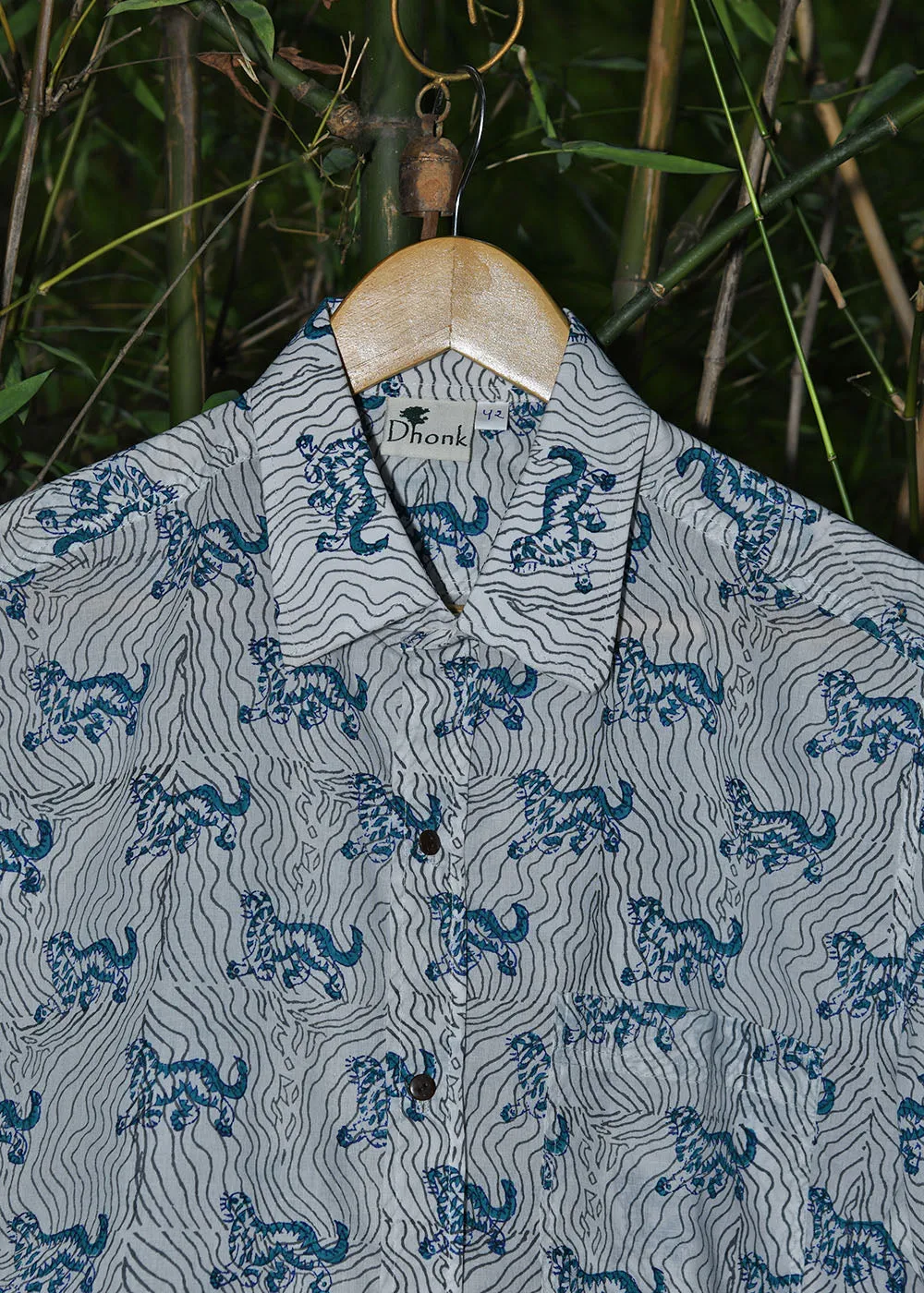 Dhonk Exclusive Shirt - Pani Tiger