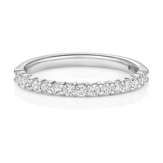 Diamond Jewellery 9ct White Gold Eternity Ring RD839W