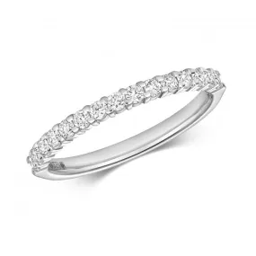 Diamond Jewellery 9ct White Gold Eternity Ring RD839W