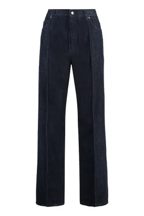 DOLCE & GABBANA Stylish Straight-Leg Jeans for Women