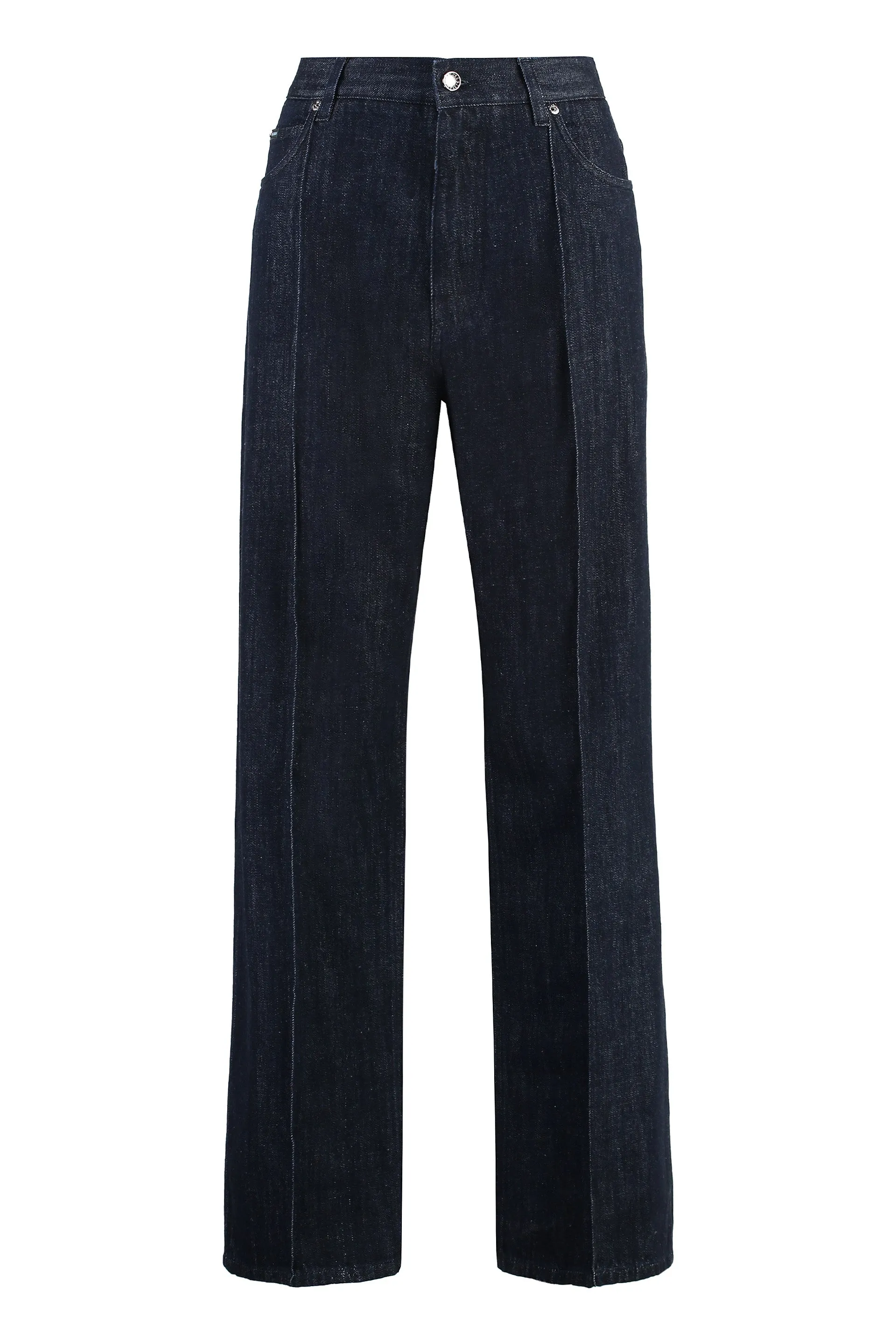 DOLCE & GABBANA Stylish Straight-Leg Jeans for Women