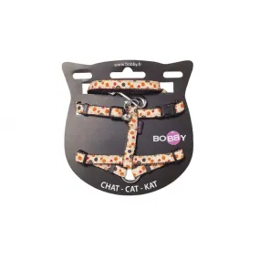 Doll Harness & Lead - Orange / XS