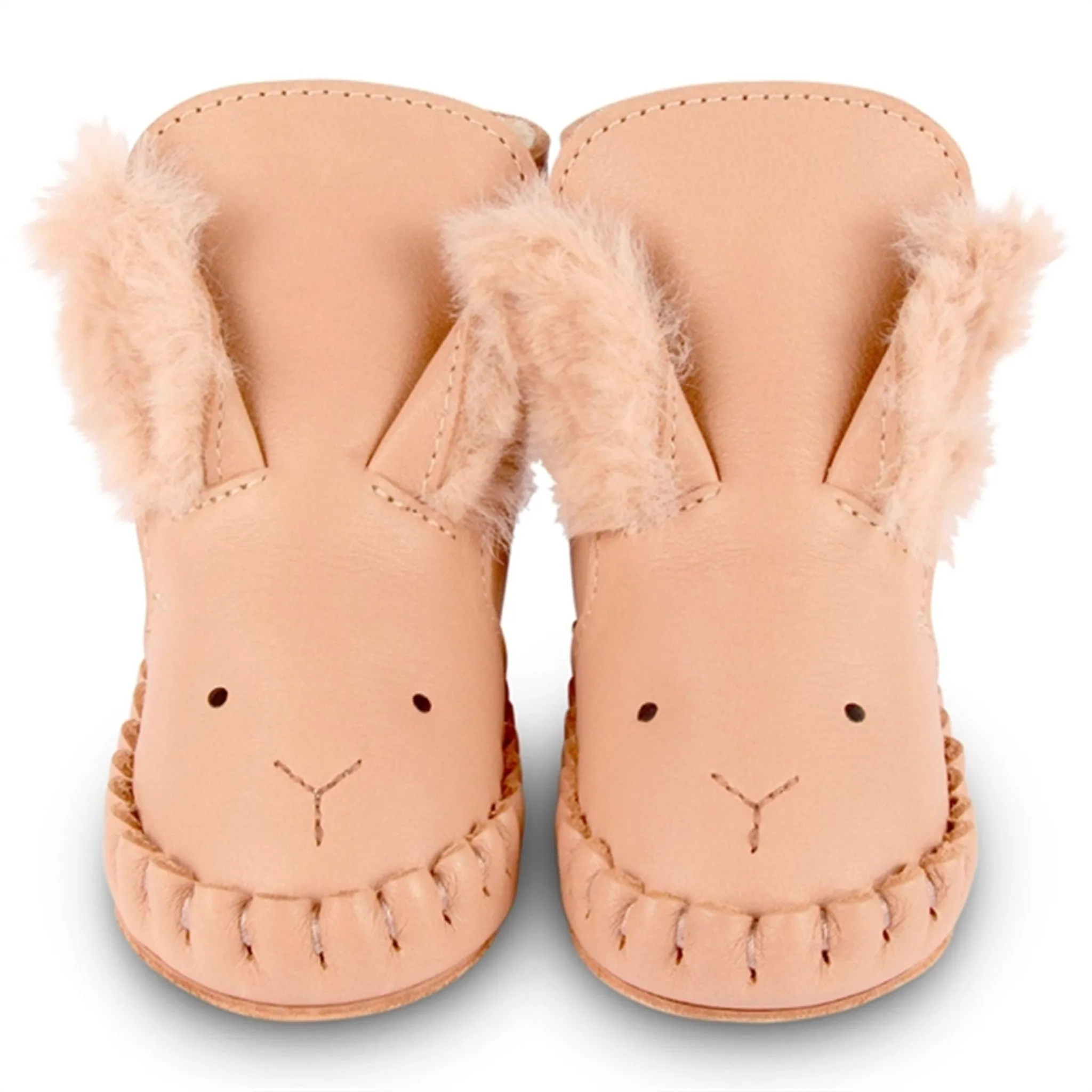 Donsje Baby Kapi Exclusive Lining Winter Bunny Light Rust