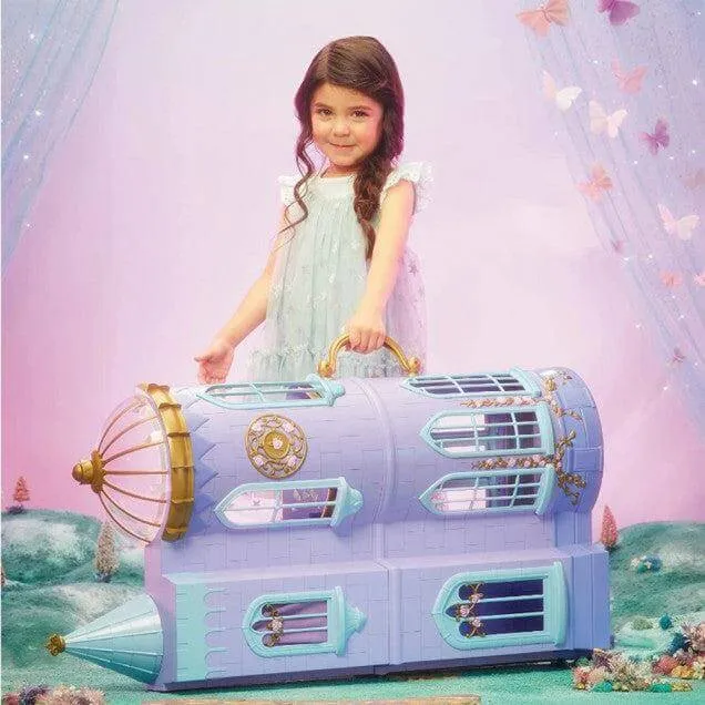 Dream Ella Majestic Castle Play Set - Unleash Fashion Doll Adventures in a Magical Realm!