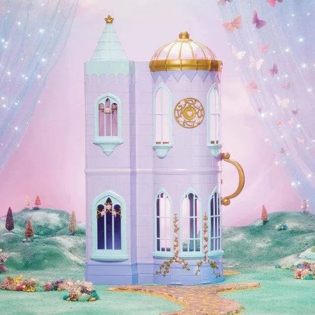 Dream Ella Majestic Castle Play Set - Unleash Fashion Doll Adventures in a Magical Realm!