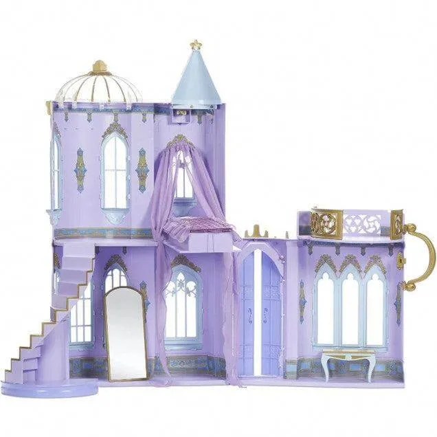 Dream Ella Majestic Castle Play Set - Unleash Fashion Doll Adventures in a Magical Realm!