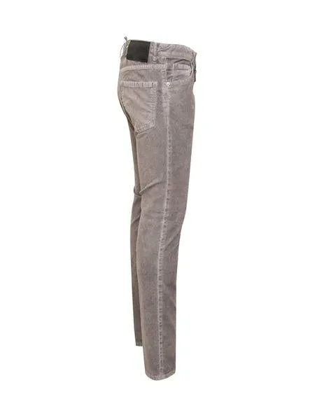 DSQUARED2 Contemporary Desert Tan Five-Pocket Pants