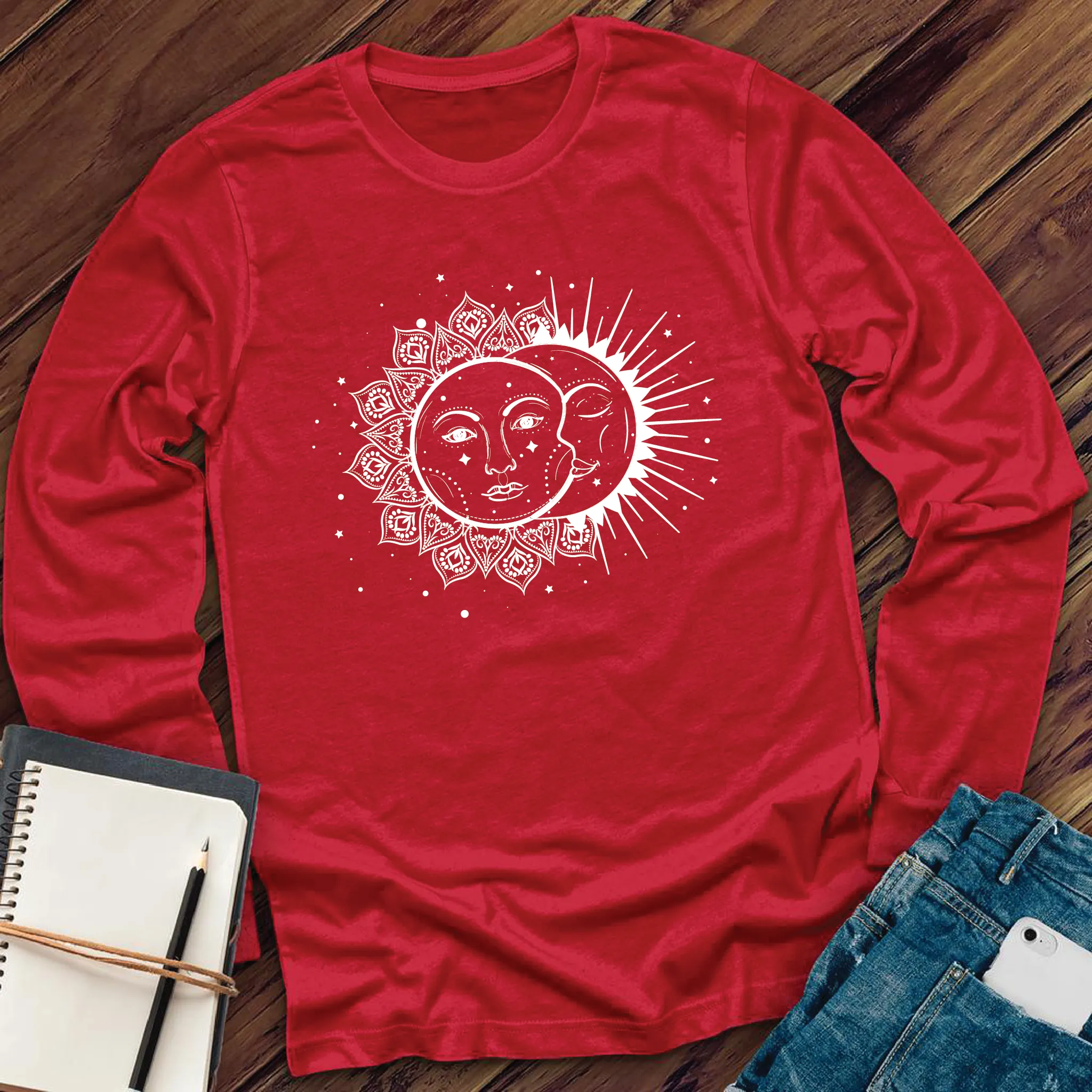 Eclipse Mandala Long Sleeve