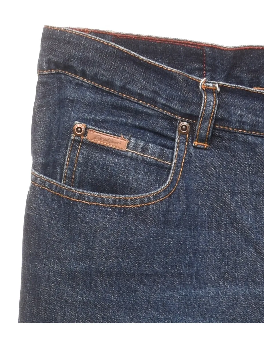 Eddie Bauer Bootcut Dark Wash Jeans - W36 L30