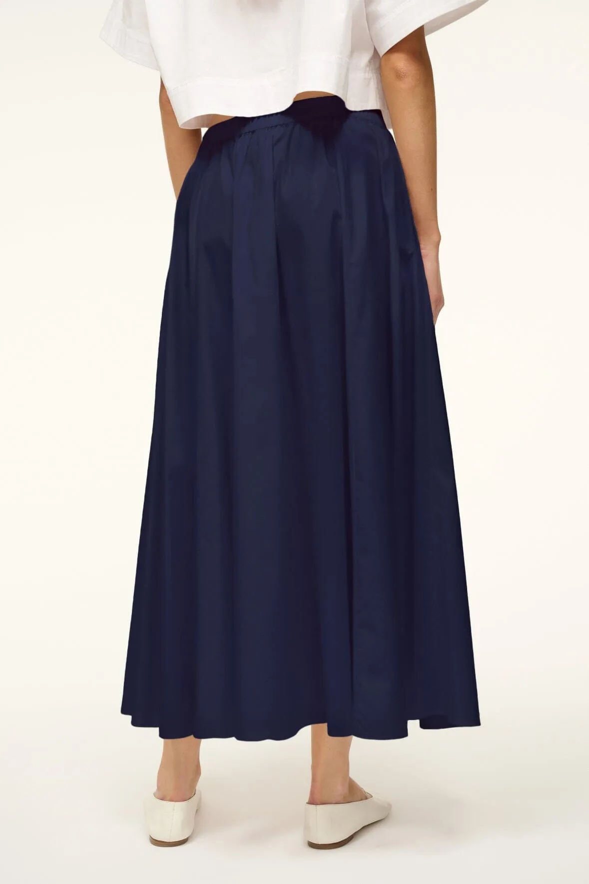 EDEN SKIRT | NAVY