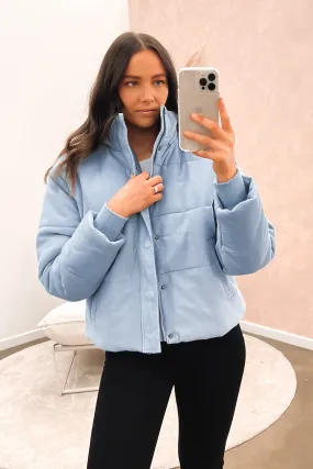 Eezeh Puffer Dusty Blue