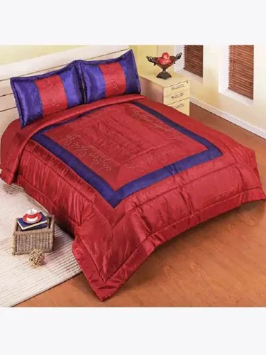 Elegance Home 'Dawn' Double/King Bedspread with 2 Pillowshams