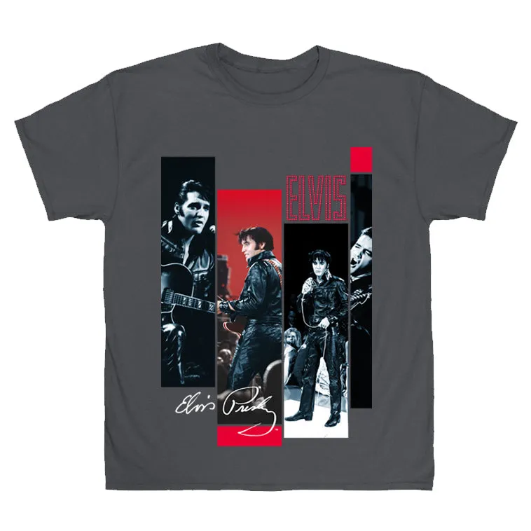 Elvis 68 Special Color Block T-Shirt