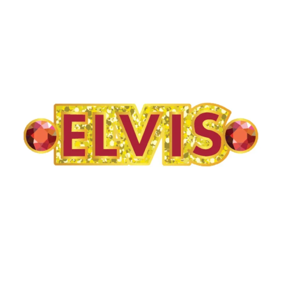 ELVIS Jewel Pin