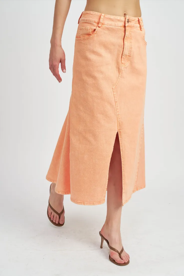 En Saison Isobel Midi Skirt