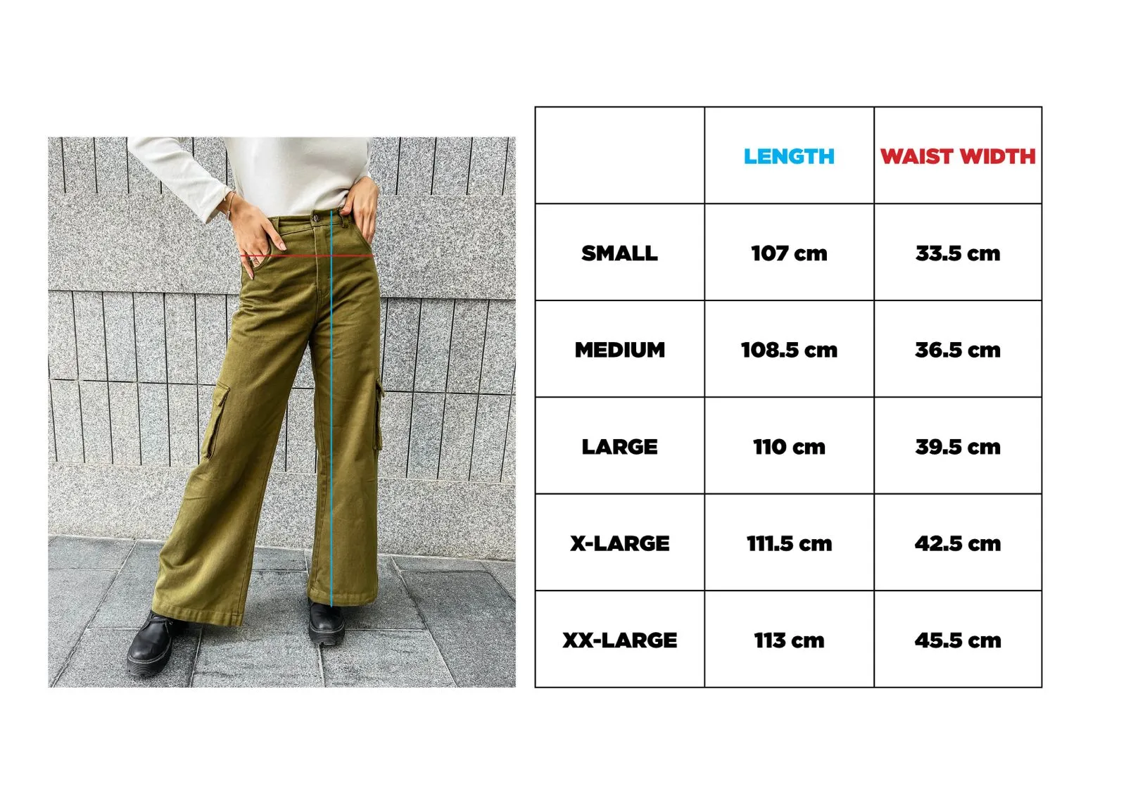 Essential Cargo Pants Beige