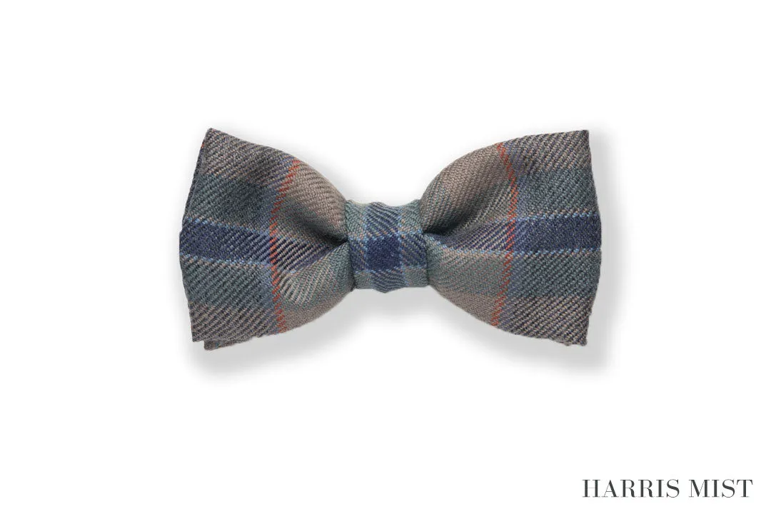 Exclusive Mist Tartan Bow Tie