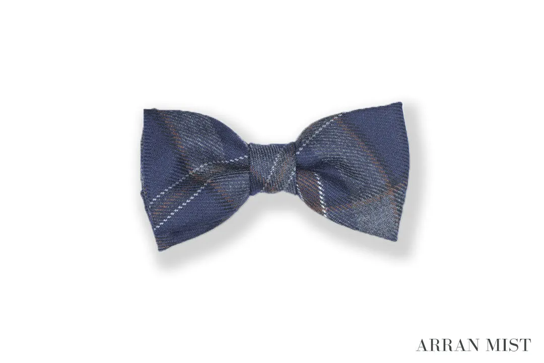 Exclusive Mist Tartan Bow Tie