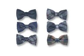 Exclusive Mist Tartan Bow Tie