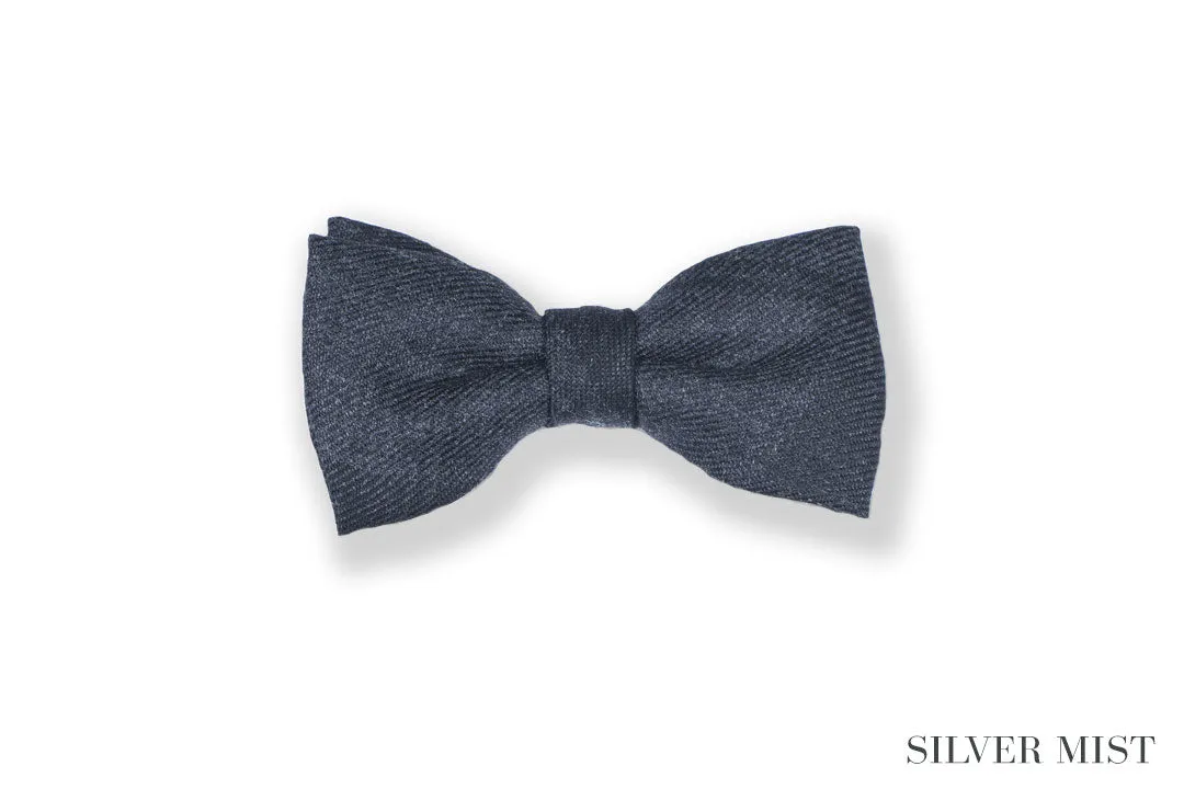 Exclusive Mist Tartan Bow Tie