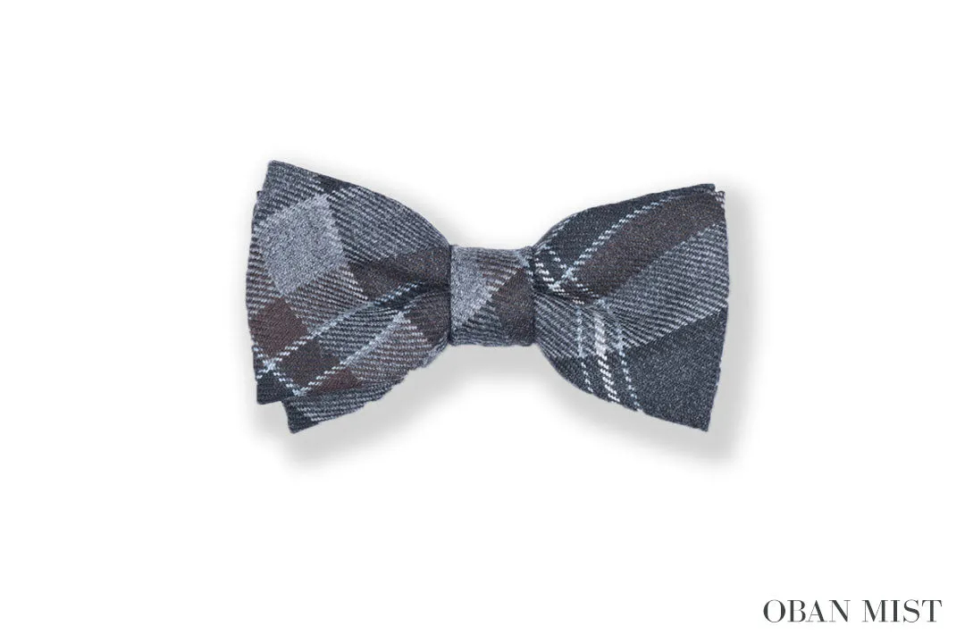 Exclusive Mist Tartan Bow Tie