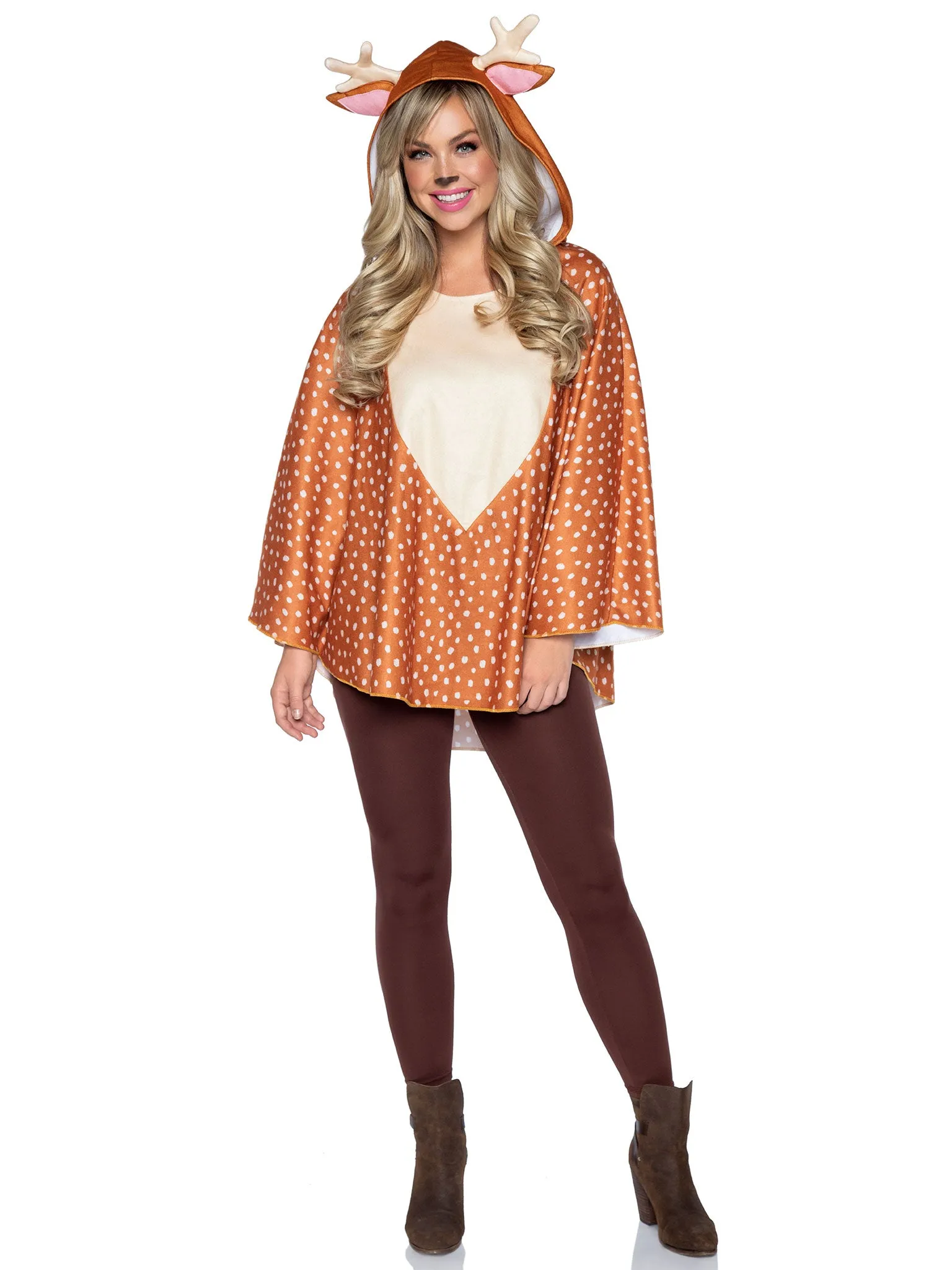 Fawn Poncho Costume