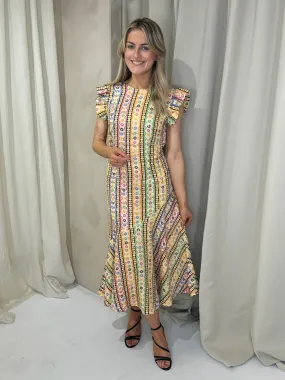 Fiesta Remi Midi Dress