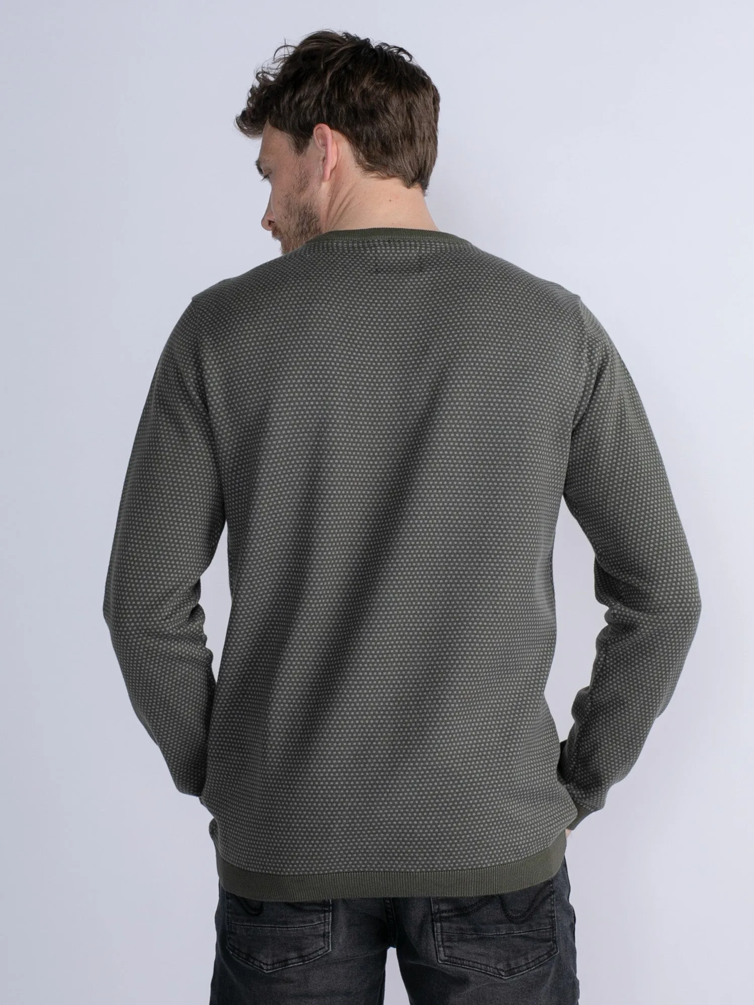 Fine-knit pullover Mokena