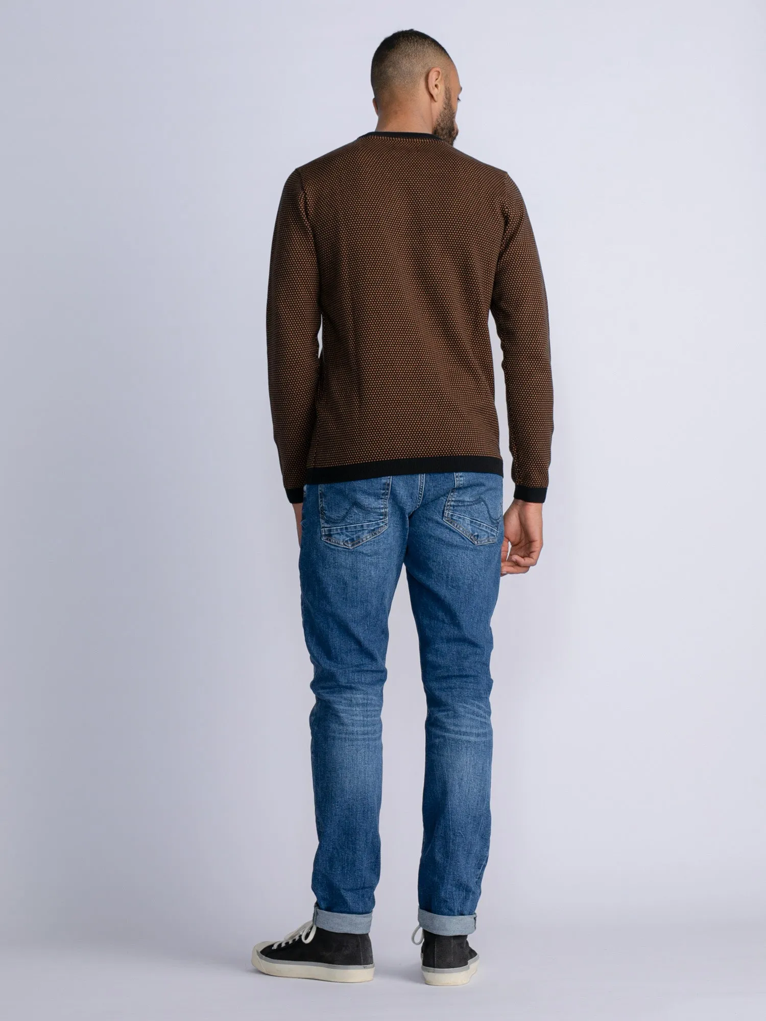 Fine-knit pullover Mokena