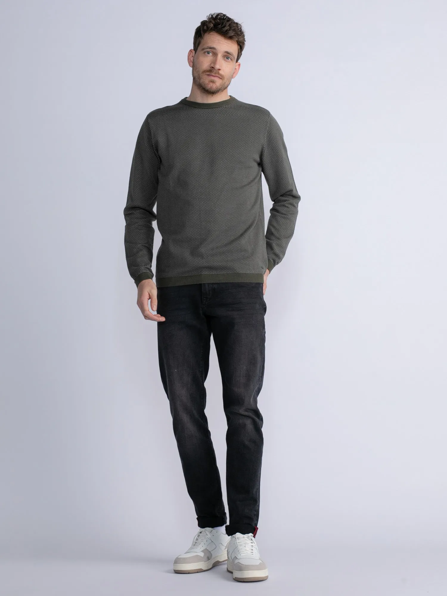 Fine-knit pullover Mokena