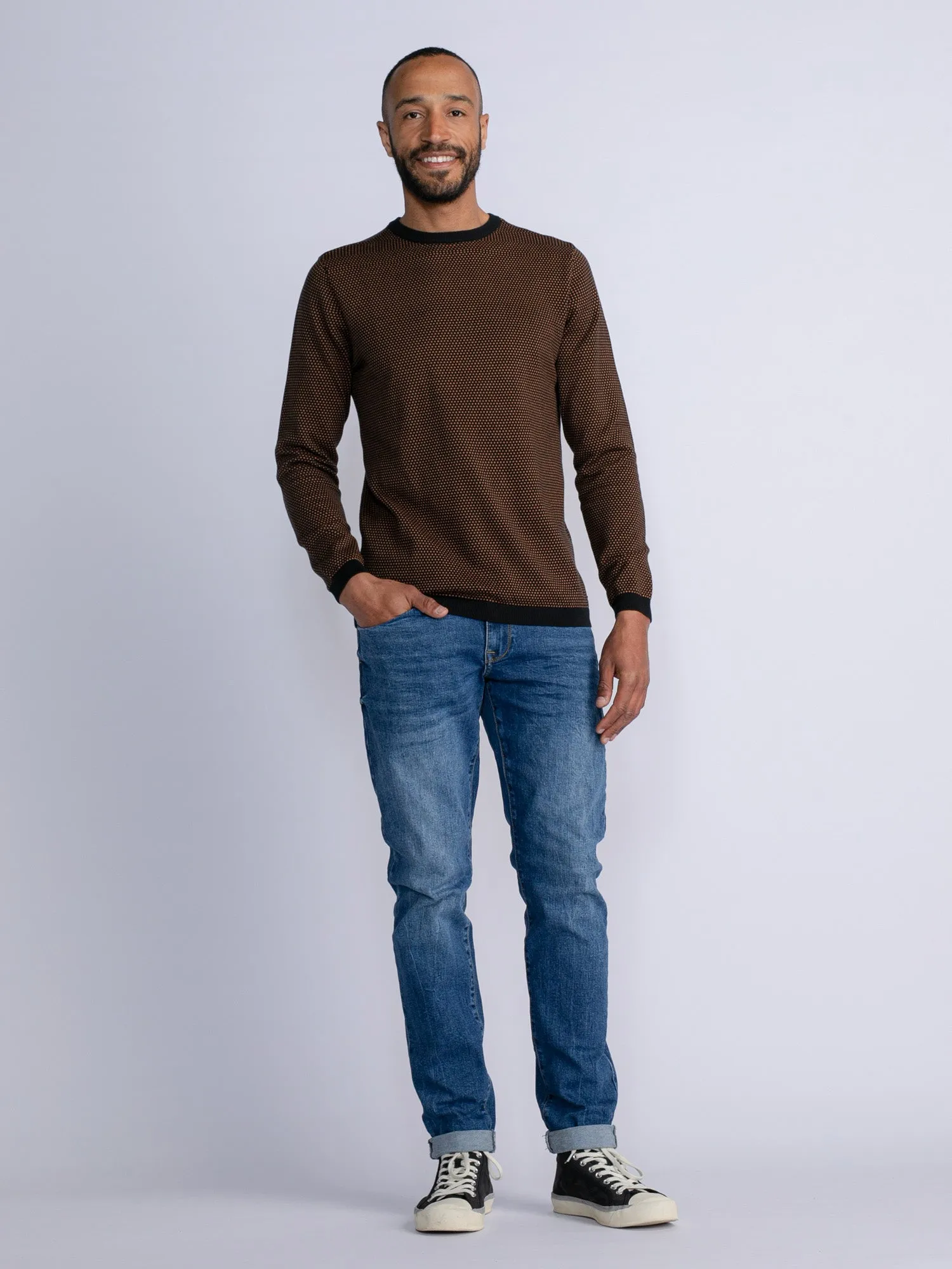 Fine-knit pullover Mokena