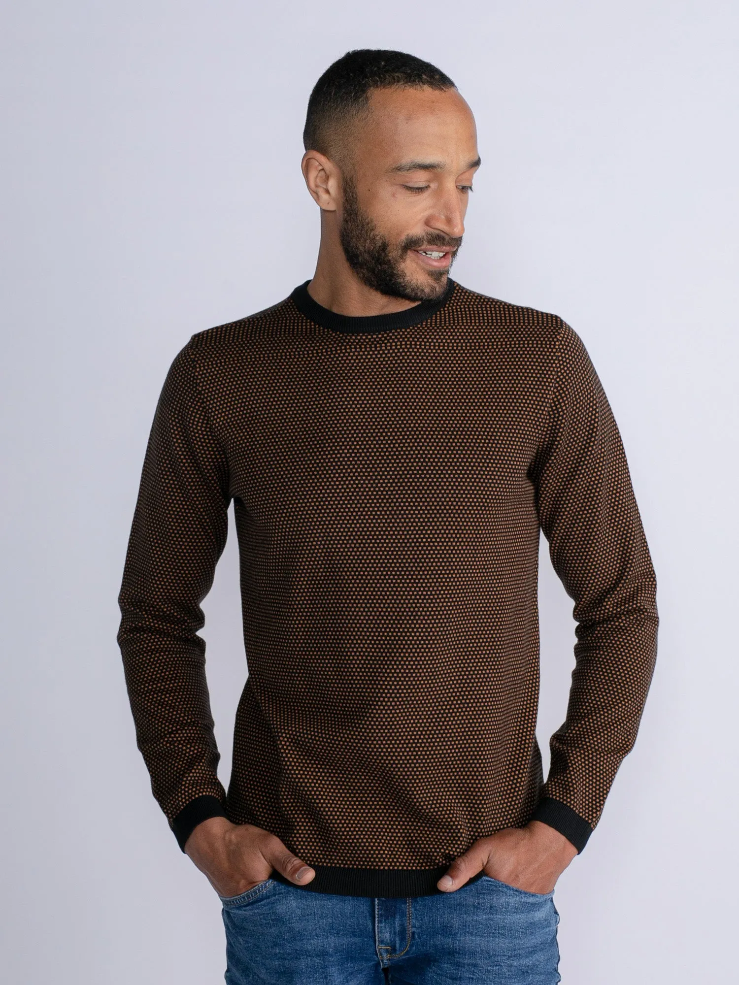 Fine-knit pullover Mokena