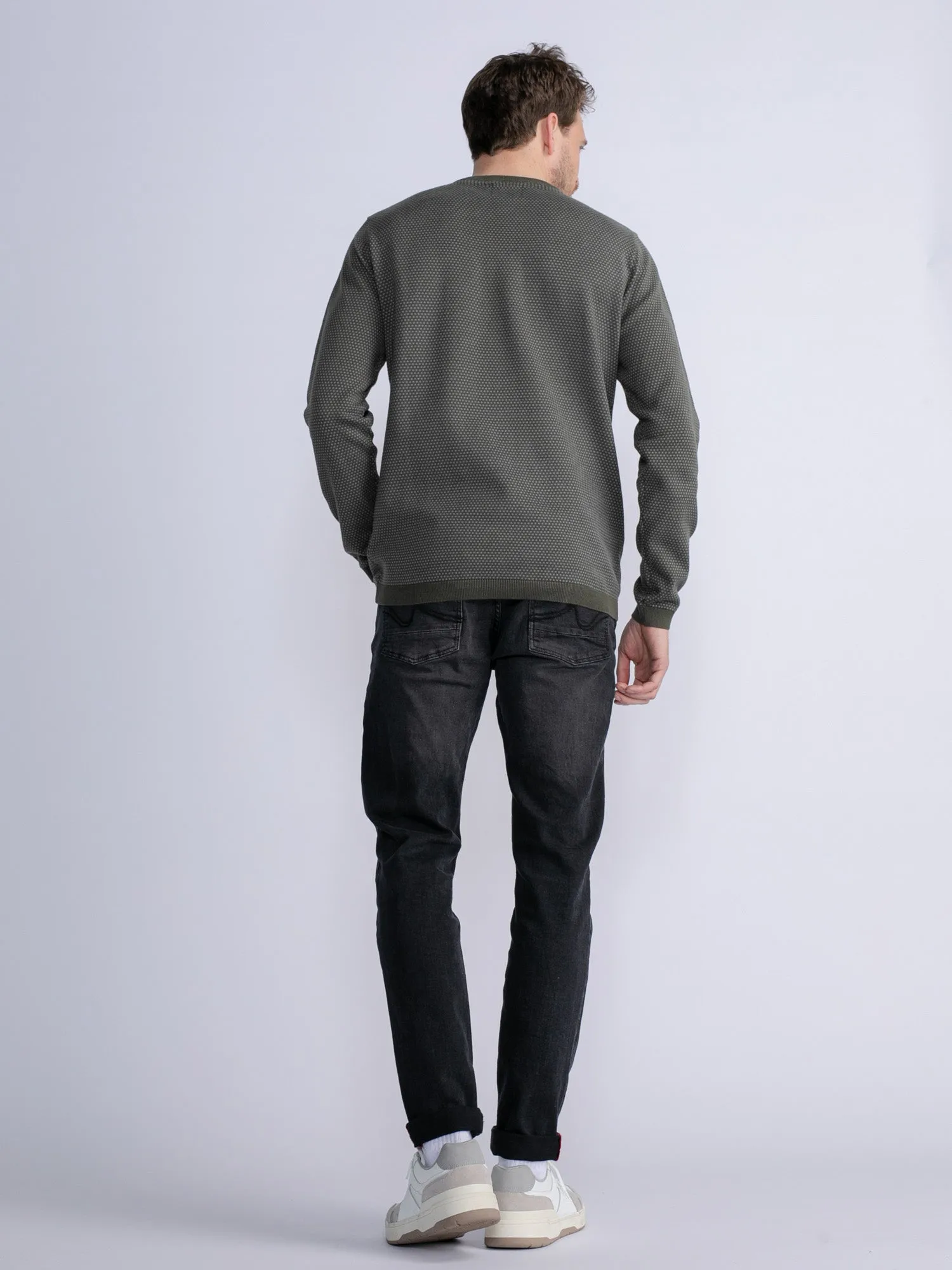 Fine-knit pullover Mokena