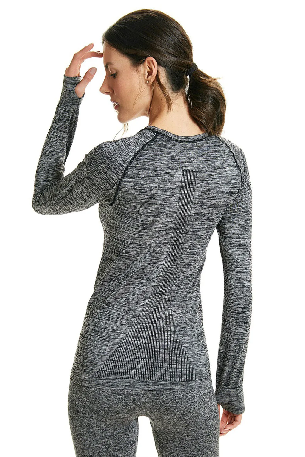 FITNESS Long Sleeve Sport T-Shirt