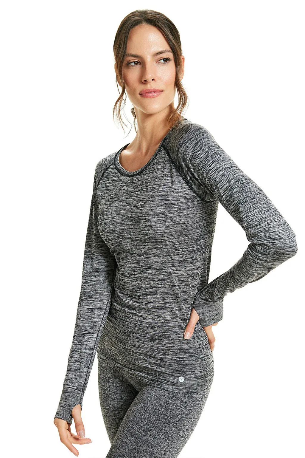 FITNESS Long Sleeve Sport T-Shirt