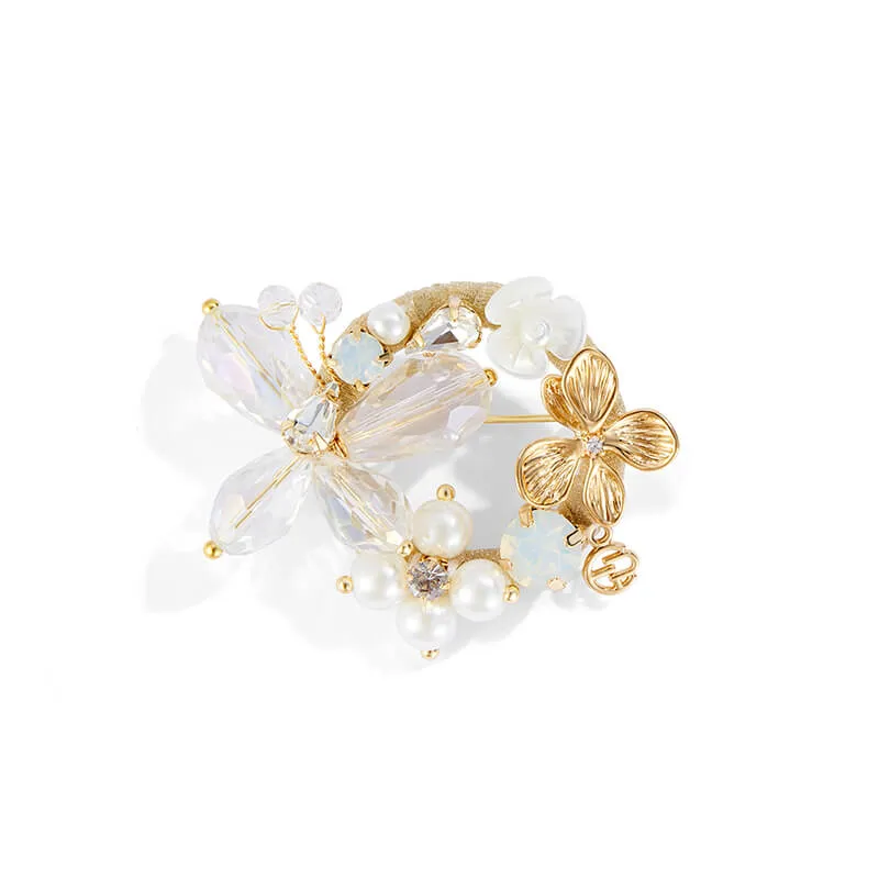 Flora Brooch