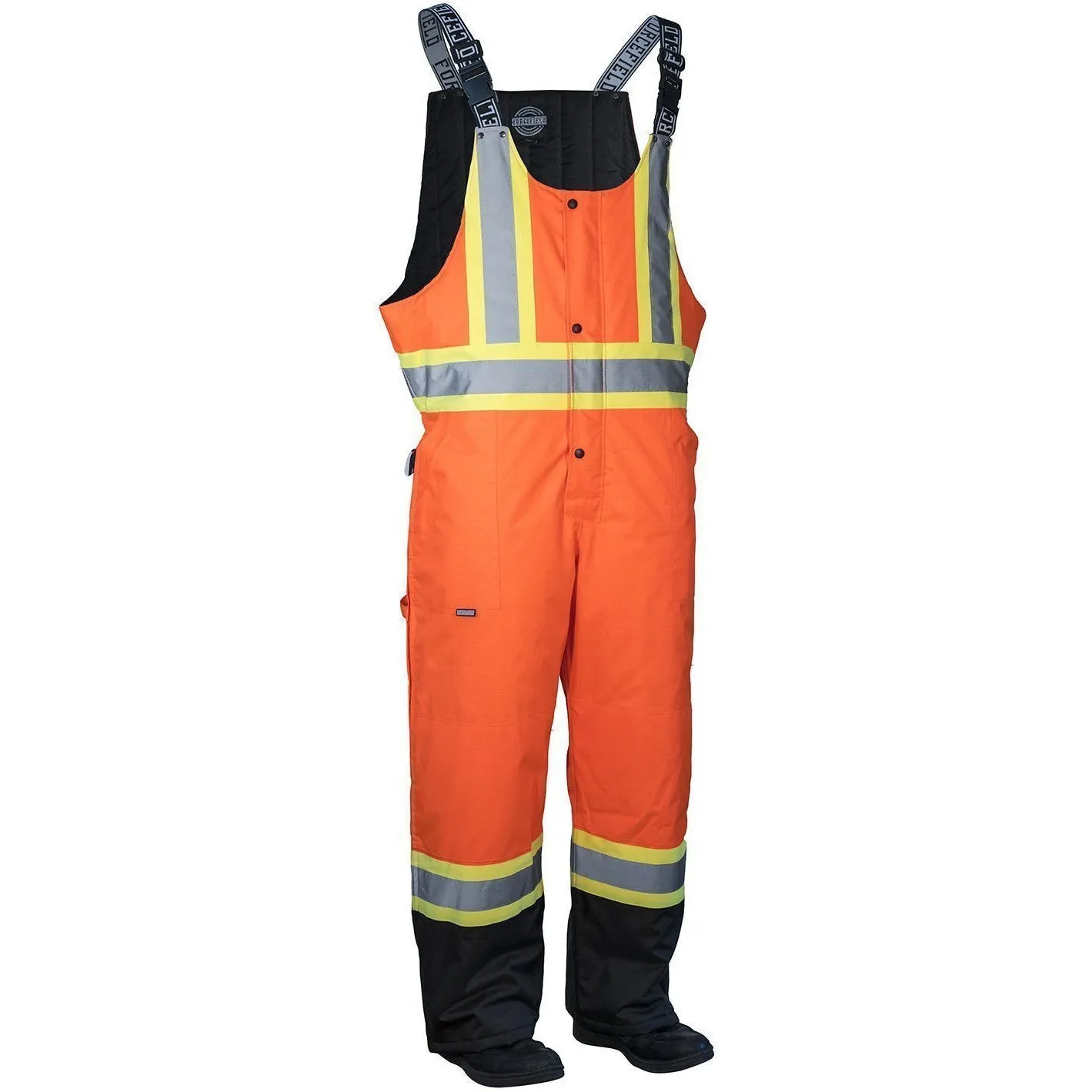 Forcefield Hi Vis Winter Safety Overall 024-EN835R