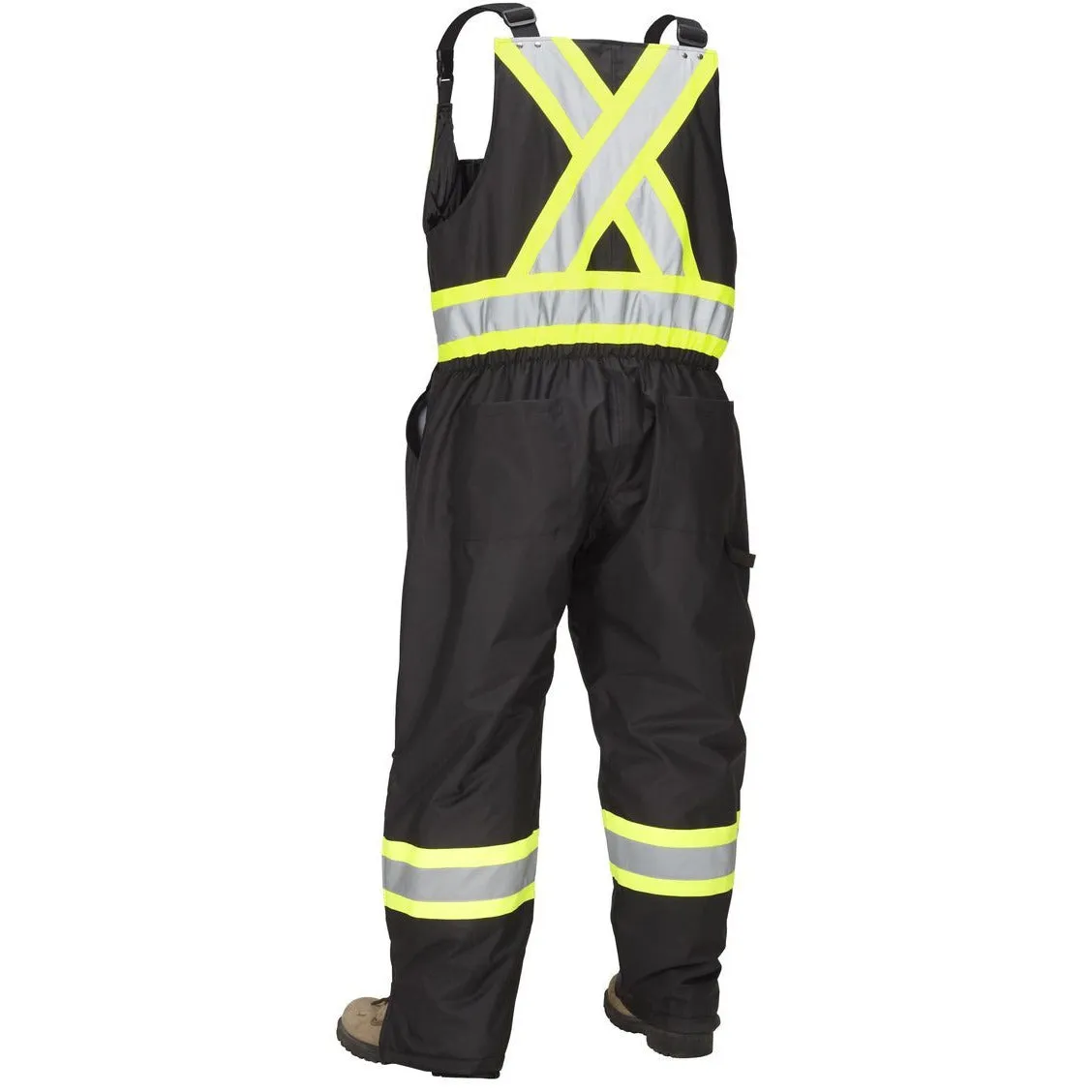 Forcefield Hi Vis Winter Safety Overall 024-EN835R